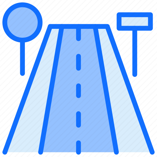Road, travel, route, highway, navigation icon - Download on Iconfinder