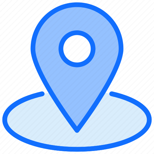 Map, navigation, location, pointer icon - Download on Iconfinder