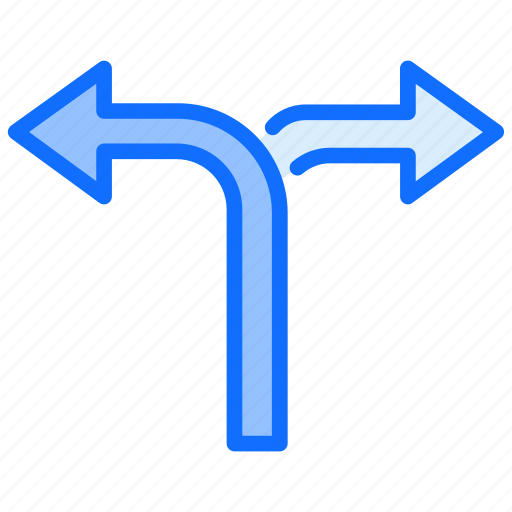 Arrows, directions, navigation, tiny2, turn icon - Download on Iconfinder
