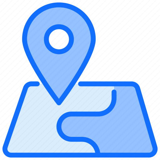 Map, location, navigation, gps, pointer icon - Download on Iconfinder
