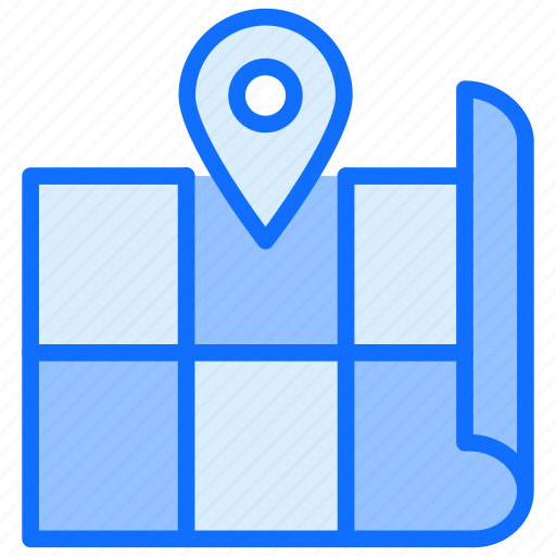 Location, pin, navigation, destination icon - Download on Iconfinder