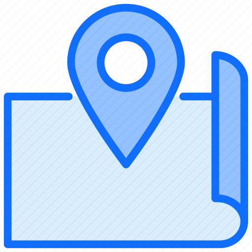 Location, pin, navigation, destination icon - Download on Iconfinder