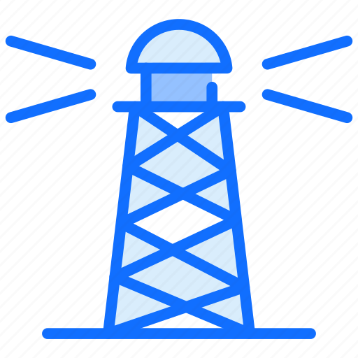 Lighthouse, navigation, direction, tower icon - Download on Iconfinder