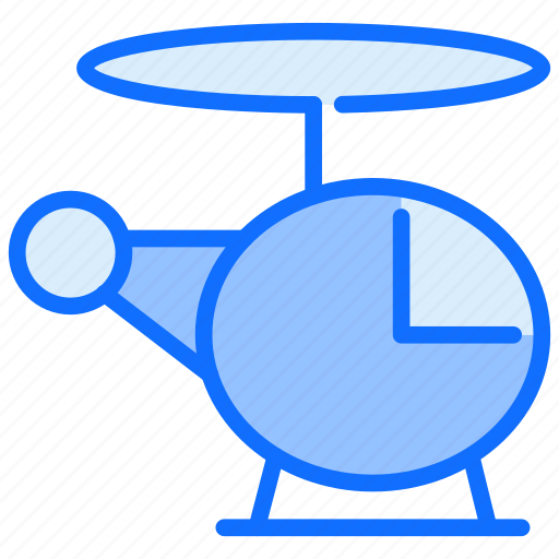 Transportation, flight, navigation, helicopter icon - Download on Iconfinder
