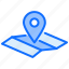 pin, location, map, navigation 