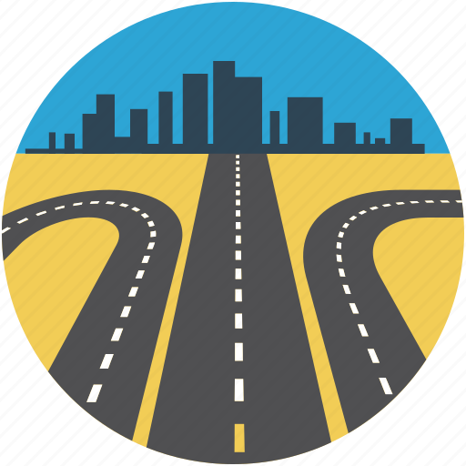 Highway, road, travel icon - Download on Iconfinder