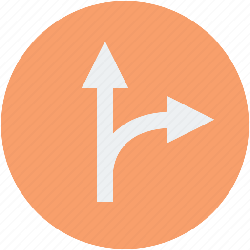 Arrows, direction, directions, street icon - Download on Iconfinder