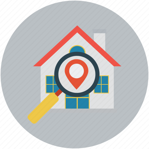 Address, gps, home, home address, location icon - Download on Iconfinder