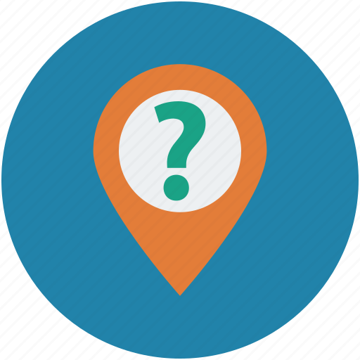 Gps, location, tracking, unknown location icon - Download on Iconfinder