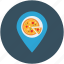 gps, location, pizza, pizza address, restaurant 