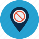 disabled gps, do not enter, gps, restricted