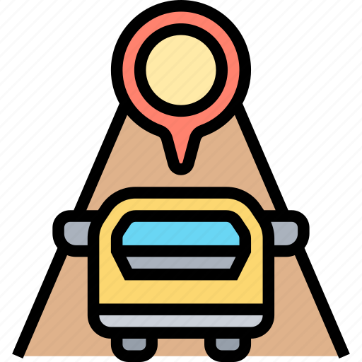 Gps, road, travel, route, navigation icon - Download on Iconfinder