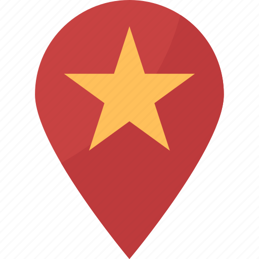 Favorite, place, location, pin, address icon - Download on Iconfinder