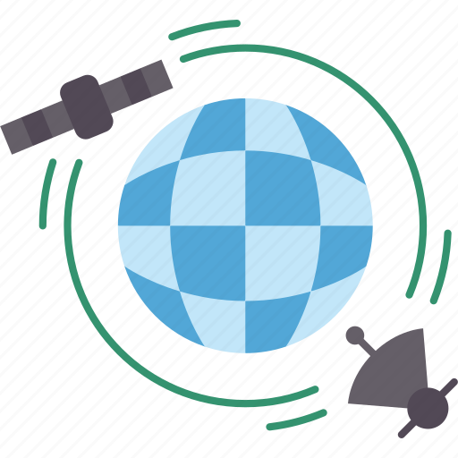 Gps, system, satellite, orbital, communication icon - Download on Iconfinder
