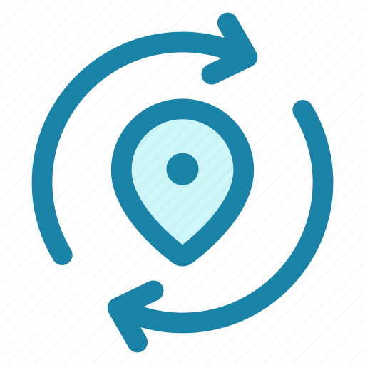 Change location, placeholder, location, location-pin, pin icon - Download on Iconfinder