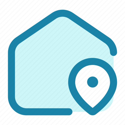 Home, house, address, placeholder, location icon - Download on Iconfinder