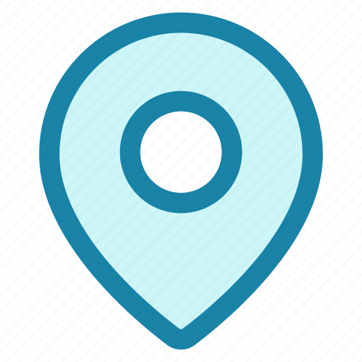 Placeholder, location, pin, map, navigation icon - Download on Iconfinder