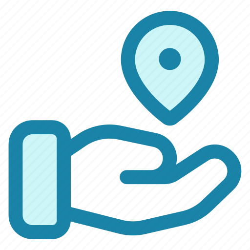 Share location, location, share, location-pin, gps icon - Download on Iconfinder