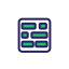 icon, grid, navigation, menu 