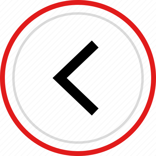 Arrow, back, left, point, pointer icon - Download on Iconfinder