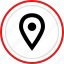 direction, gps, location, navigation, pin 