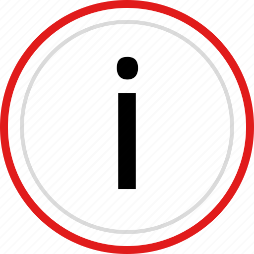 Info, information, letter, more icon - Download on Iconfinder