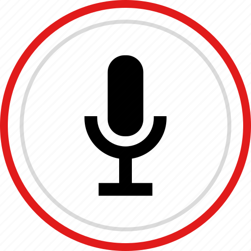 Audio, microphone, music, record, youtube icon - Download on Iconfinder