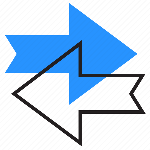 Arrows, direction, left, right icon - Download on Iconfinder