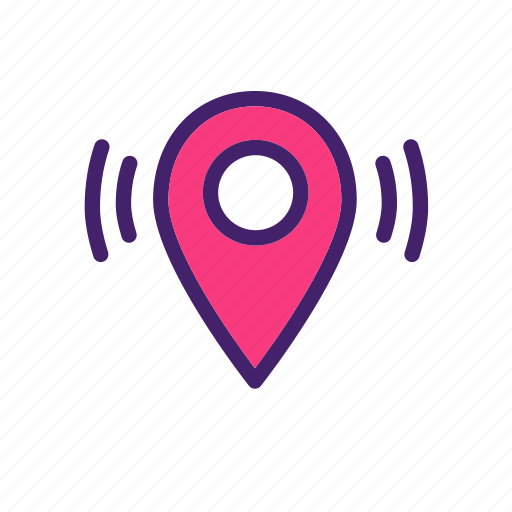 Direction, gps, location, map, navigation, pin, share icon - Download on Iconfinder