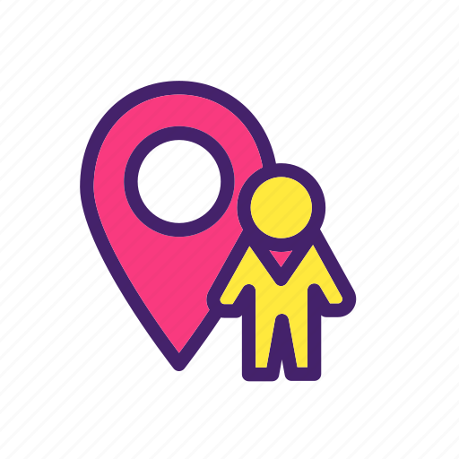 Direction, gps, location, map, navigation, pin, streetview icon - Download on Iconfinder