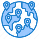 global, gps, location, map, navigation