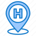 gps, hotel, location, navigation, pin