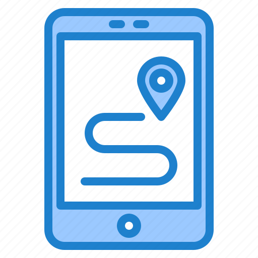App, destination, device, phone, smartphone icon - Download on Iconfinder