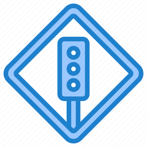 Energy, lamp, sign, traffic, trafficlight icon - Download on Iconfinder