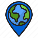 earth, global, globe, location, world 