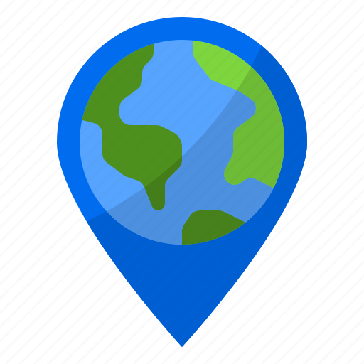 Earth, global, globe, location, world icon - Download on Iconfinder