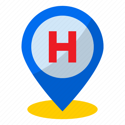 Gps, hotel, location, navigation, pin icon - Download on Iconfinder