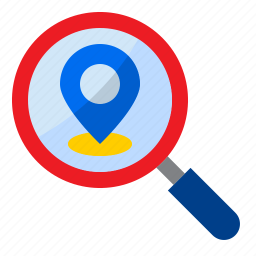 Find, map, navigation, pin, search icon - Download on Iconfinder