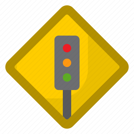 Energy, lamp, sign, traffic, trafficlight icon - Download on Iconfinder