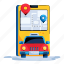 cab tracking, car tracking, cab location, car location, mobile tracking 