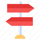 direction, arrow, way, choice, decision, 3