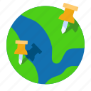world, earth, map, global, travel, 1