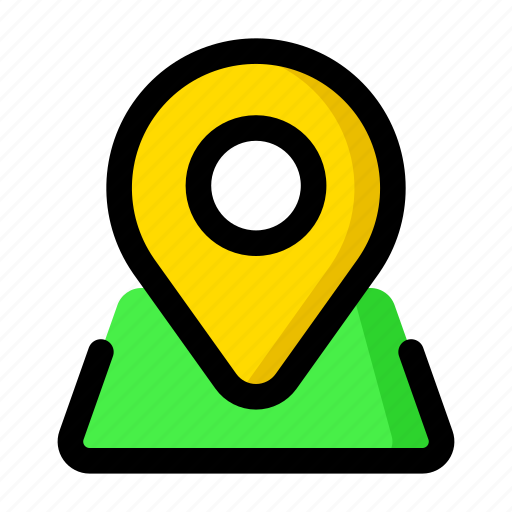 Gps, location, map, current location, where, gis, my location icon - Download on Iconfinder