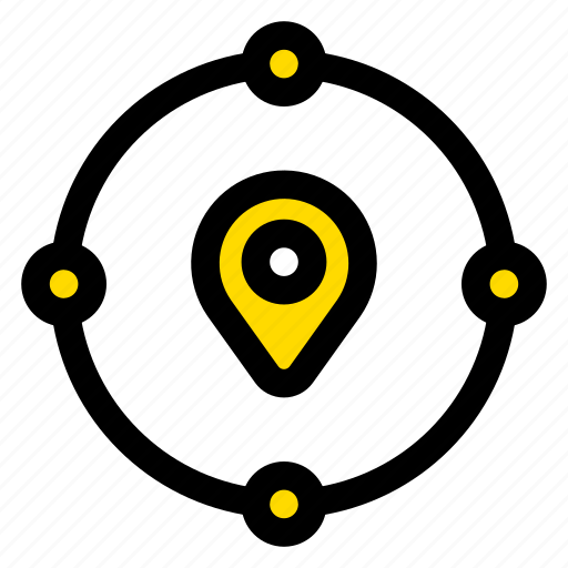 Geodesy, map, mapping, tech, technology, telematics, my location icon - Download on Iconfinder