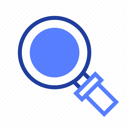 Loupe, magnifier, magnifying glass, search icon - Download on Iconfinder