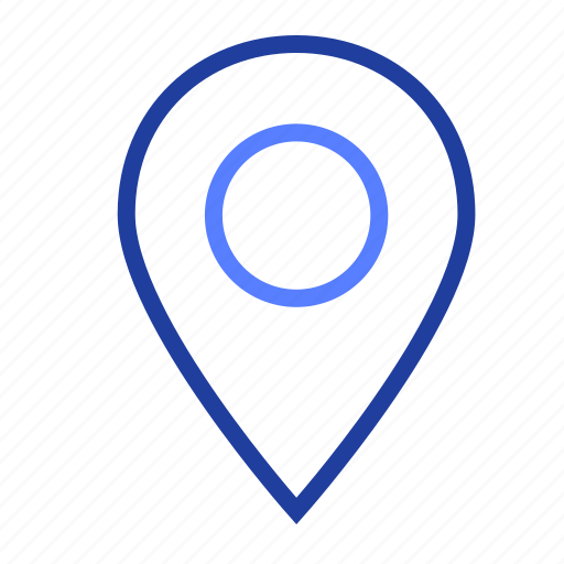 Geolocation, gps, map, pointer icon - Download on Iconfinder