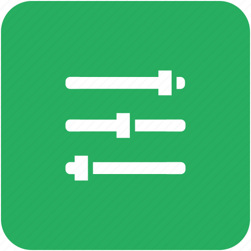 App, configurate, configuration, green, option, settings icon - Download on Iconfinder