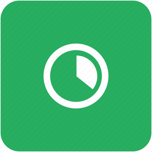 App, data, diagramm, green, metrics, round, statistic icon - Download on Iconfinder