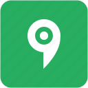 app, geo, green, location, pointer, tag