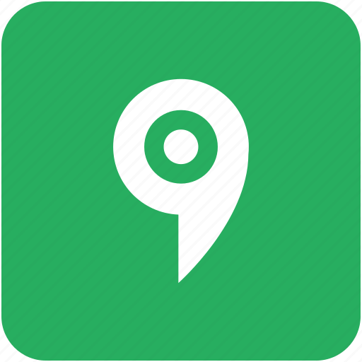 App, geo, green, location, pointer, tag icon - Download on Iconfinder